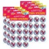 TREND Scoopendous!/Soda scent Retro Scratch 'n Sniff Stinky Stickers®, 24 Per Pack, 6 Packs