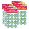 TREND Cool!/ Candy Mint Scent Stickers, 24 Per Pack, 6 Packs