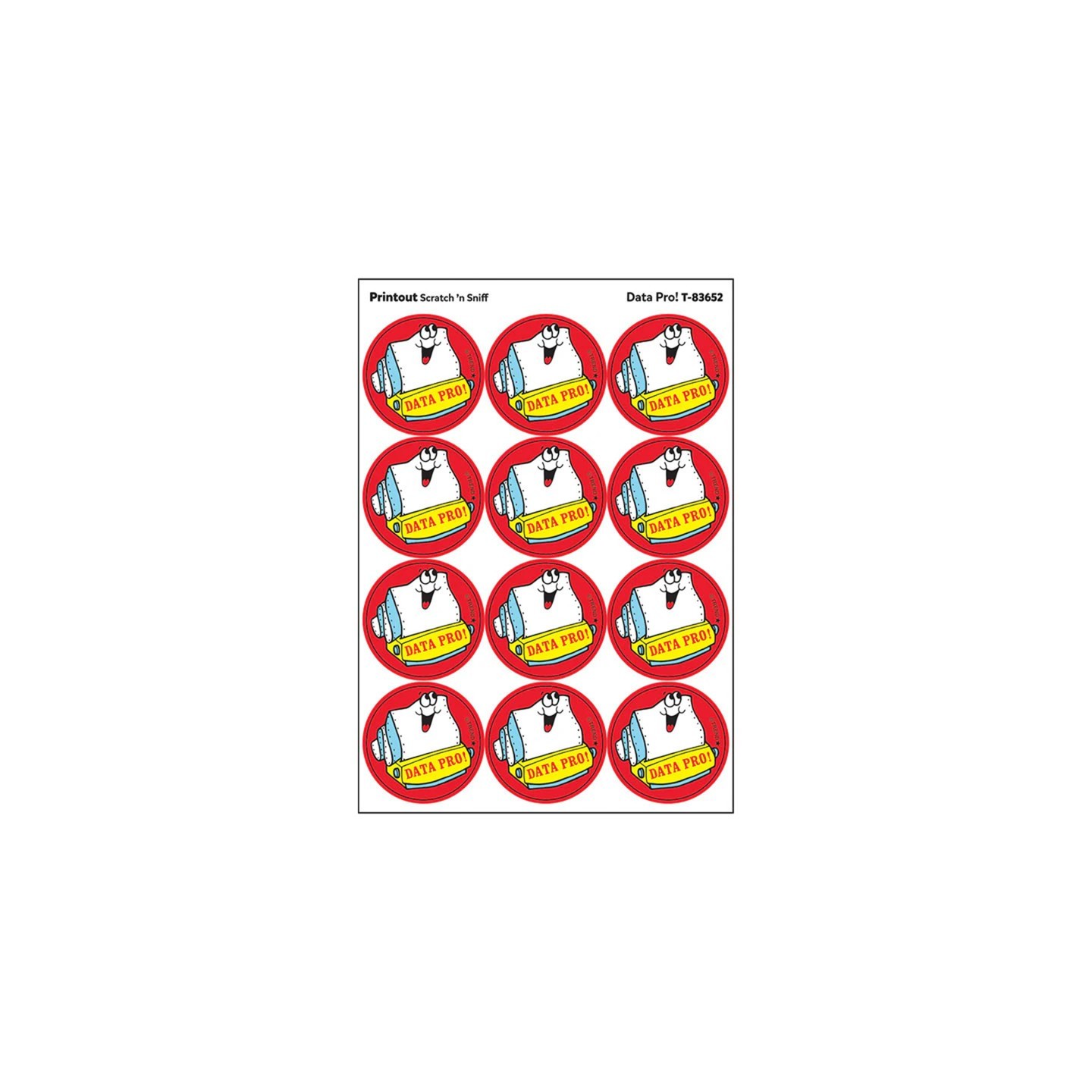 TREND Data Pro!/ Printout Scent Stickers, 24 ct.