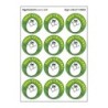 TREND Eggs-cellent!/ Egg Custard Scent Stickers, 24 ct.