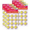 TREND Eggspertly Done!/ Lemon Scent Stickers, 24 Per Pack, 6 Packs