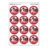 TREND Go For It!/ Rubber Tire Scent Stickers, 24 ct.