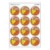 TREND Hi!/ Leaves Scent Stickers, 24 ct.