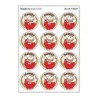 TREND Howdy/ Raspberry Scent Stickers, 24 ct.