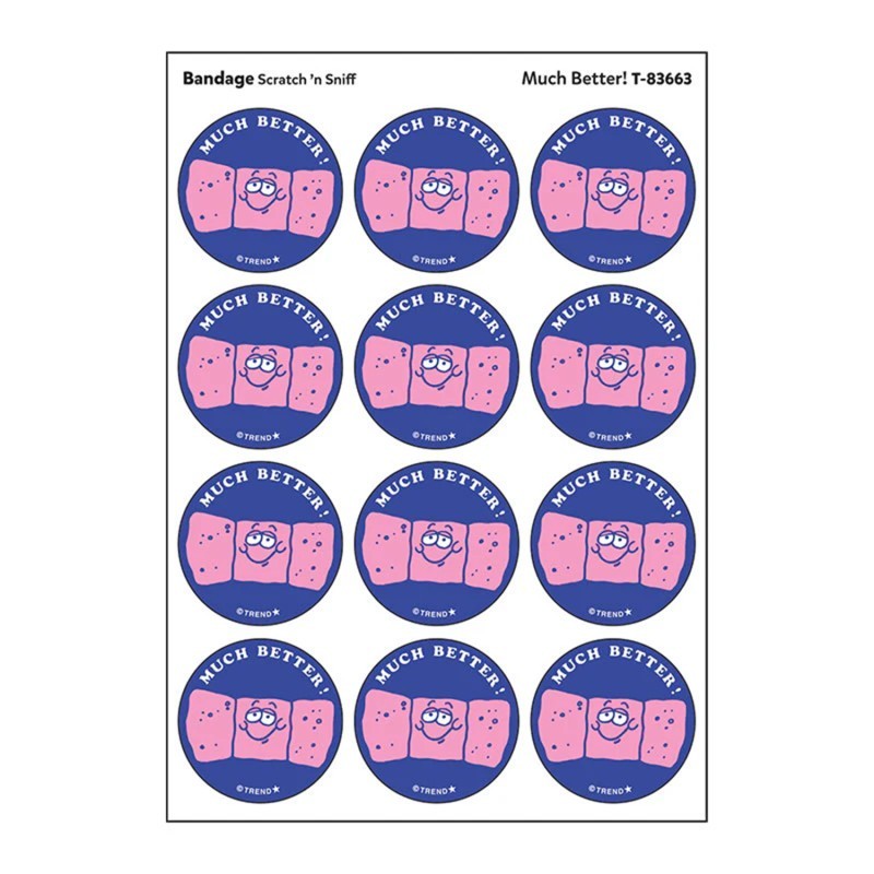 TREND Much Better!/ Bandage Scent Stickers, 24 ct.