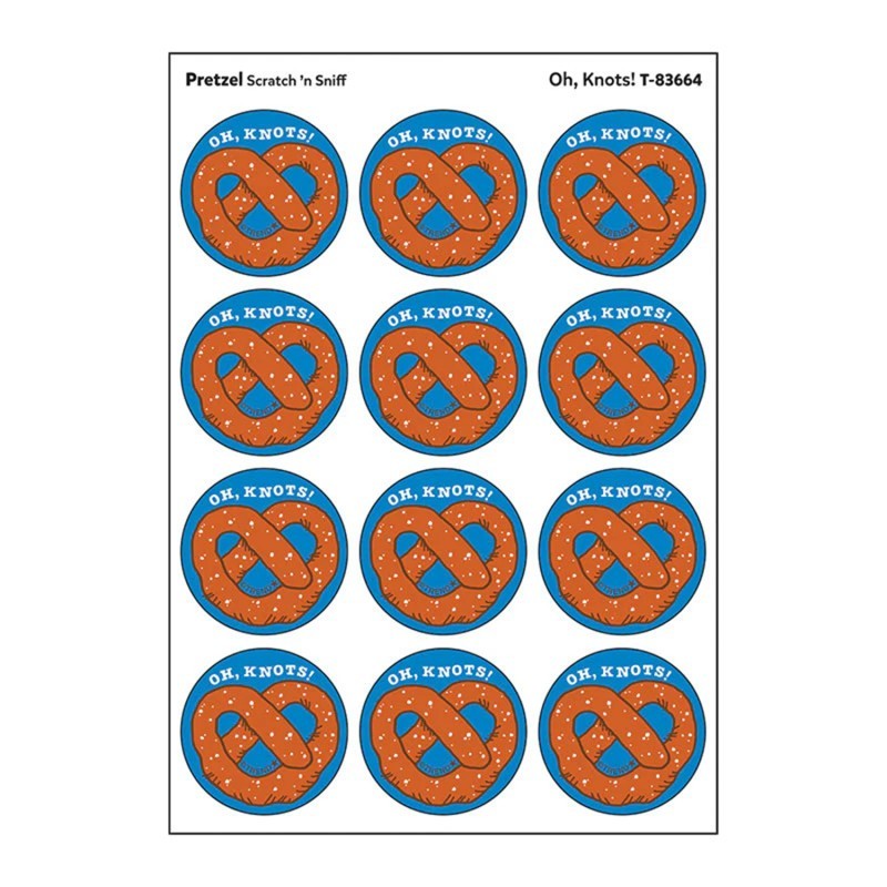 TREND Oh/ Knots!/ Pretzel Scent Stickers, 24 ct.