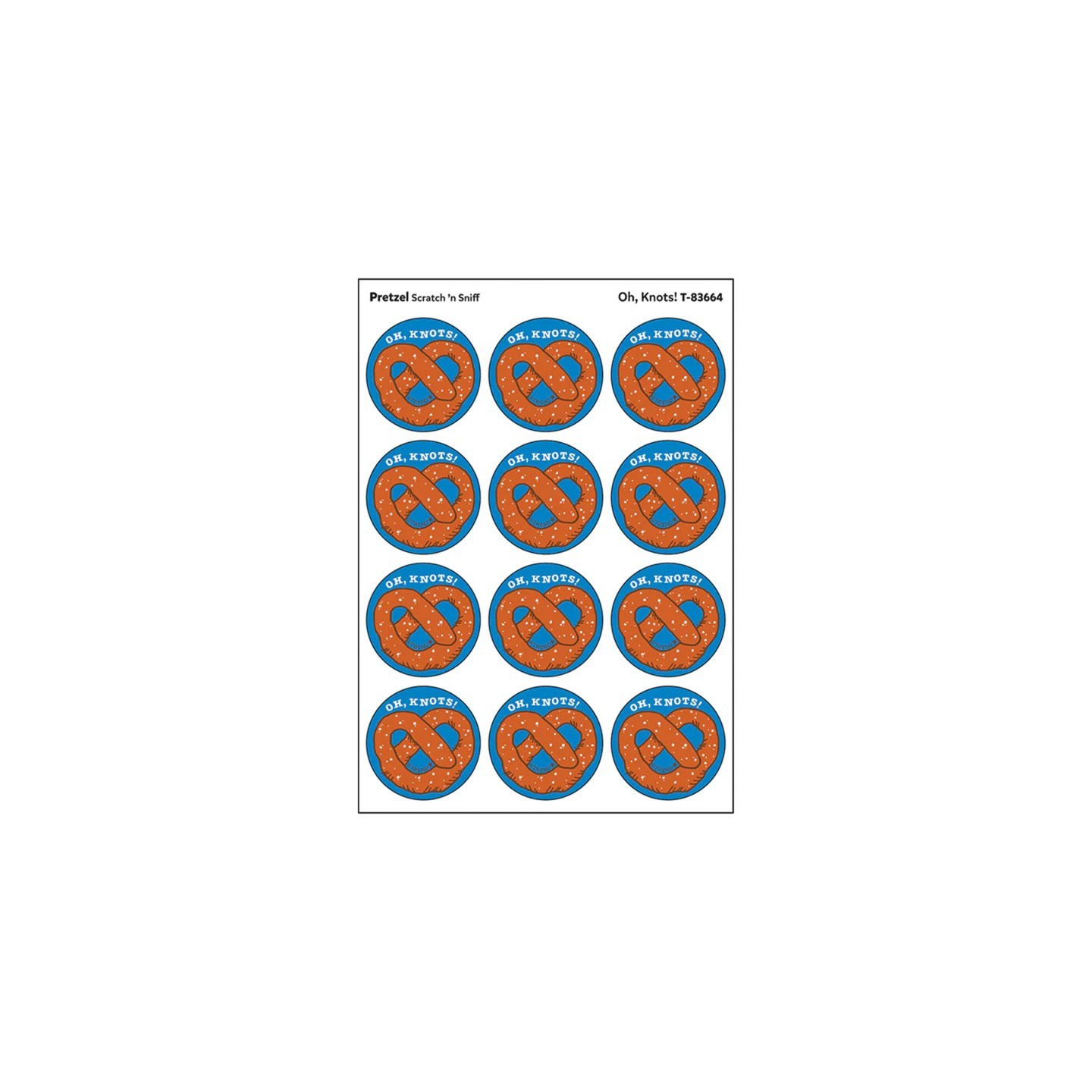 TREND Oh/ Knots!/ Pretzel Scent Stickers, 24 ct.