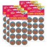 TREND Oh/ Knots!/ Pretzel Scent Stickers, 24 Per Pack, 6 Packs