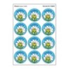 TREND Wonderful/ Flower Scent Stickers, 24 ct.
