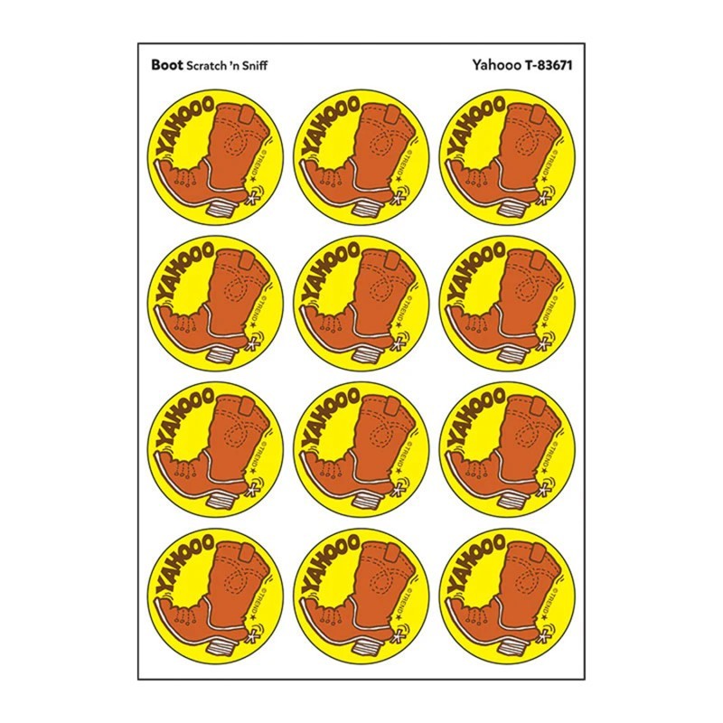 TREND Yahooo/ Boot Scent Stickers, 24 ct.