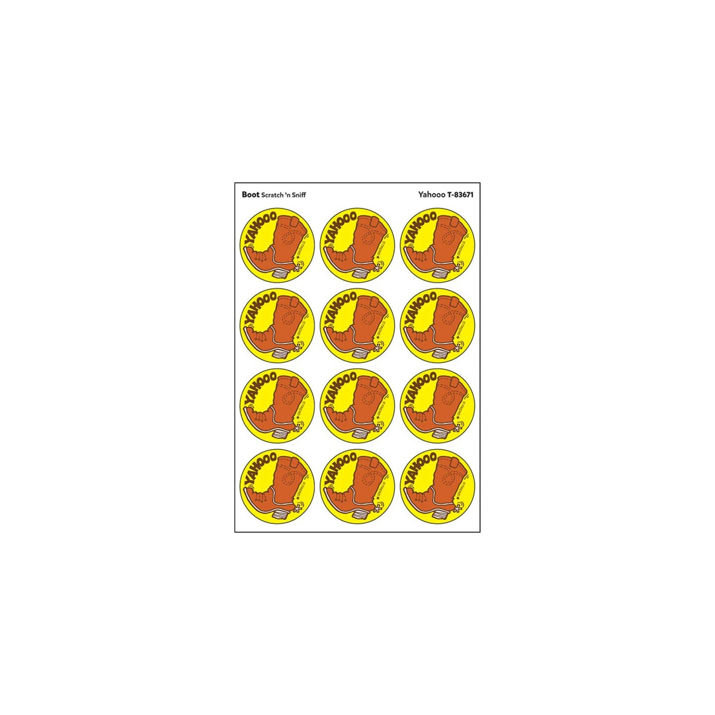 TREND Yahooo/ Boot Scent Stickers, 24 ct.