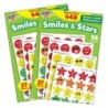 TREND Smiles & Stars Stinky Stickers® Variety Pack, 648 Per Pack, 2 Packs