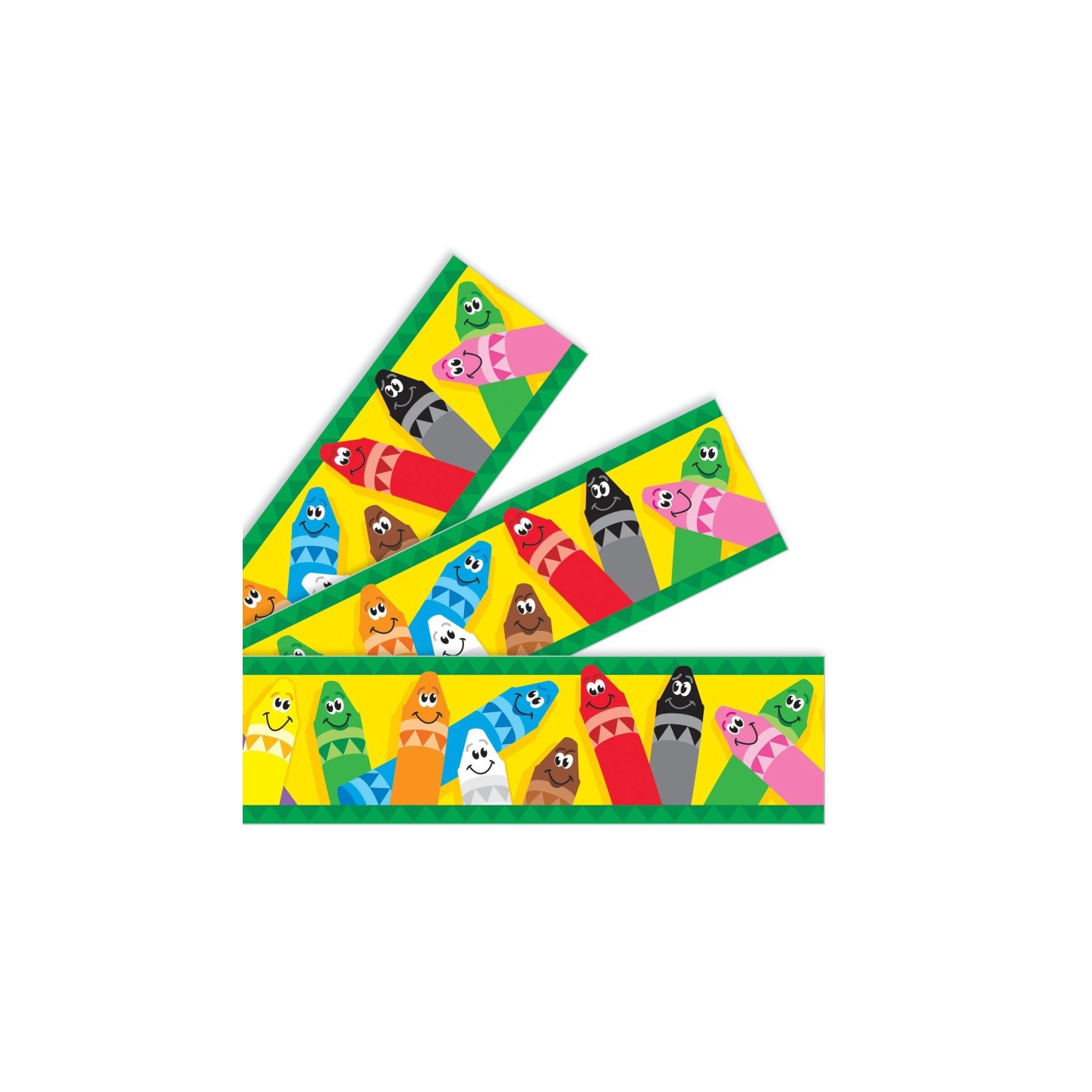 TREND Colorful Crayons Bolder Borders®, 35.75'