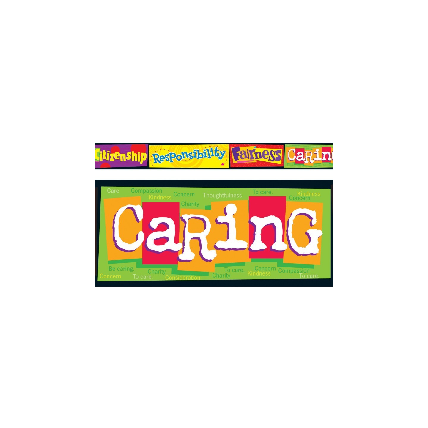 TREND Character Education Bolder Borders®, 35.75'