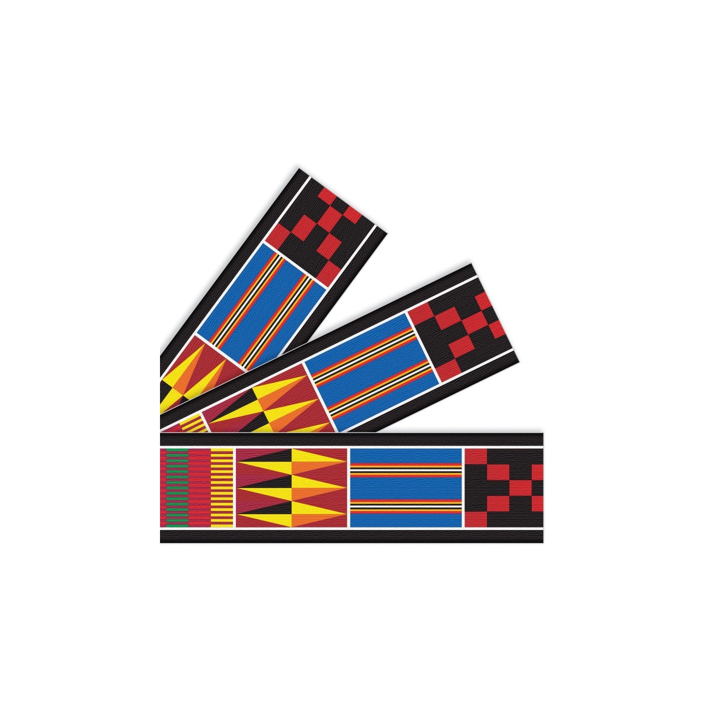 TREND African Weave Bolder Borders®, 35.75'