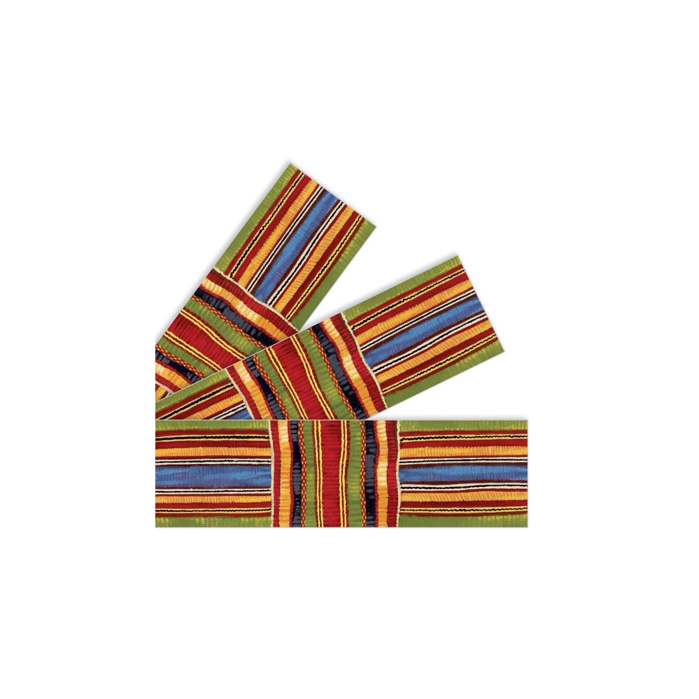 TREND Kente Cloth Bolder Borders®, 35.75'