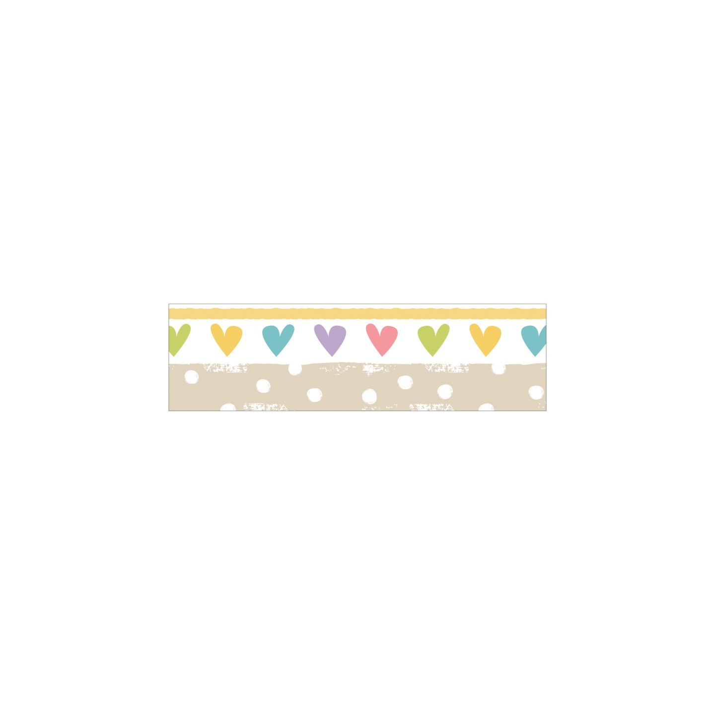 TREND Take Heart Bolder Borders®, 35.75 Feet