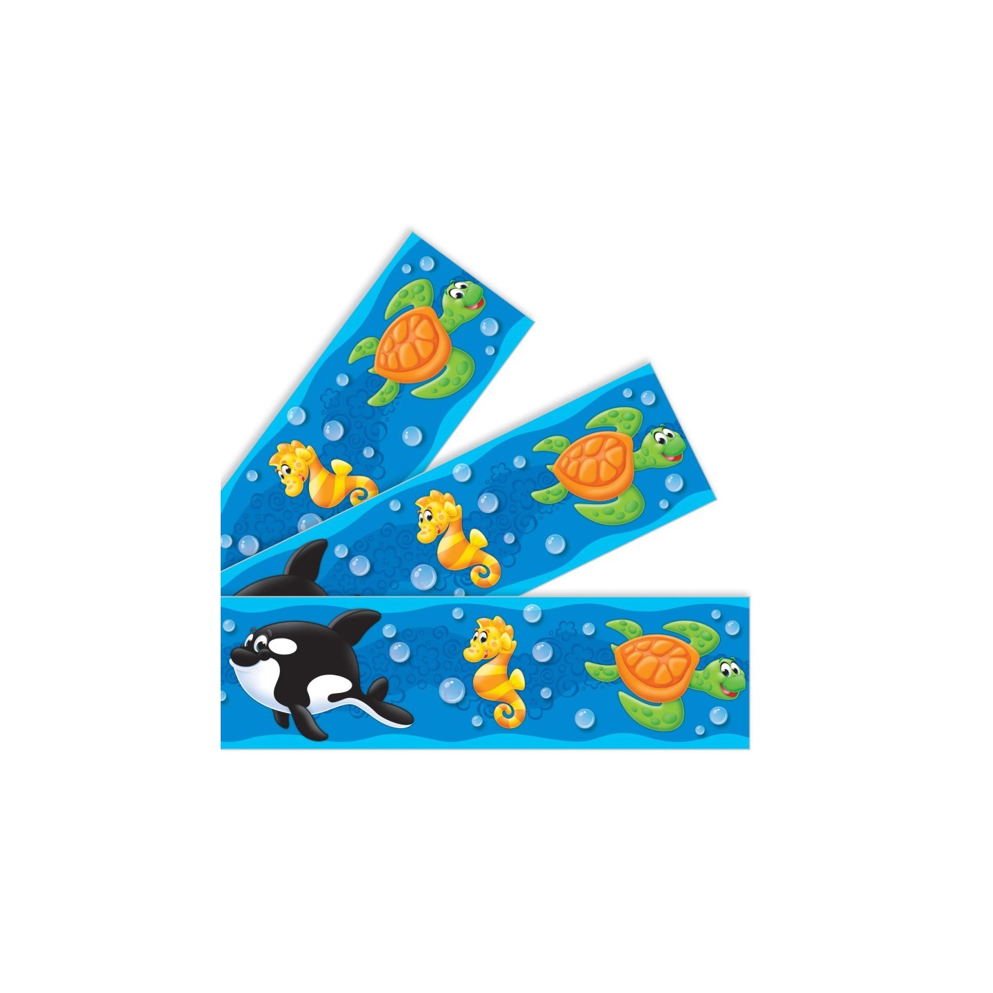 TREND Sea Buddies™ Bolder Borders®, 35.75'