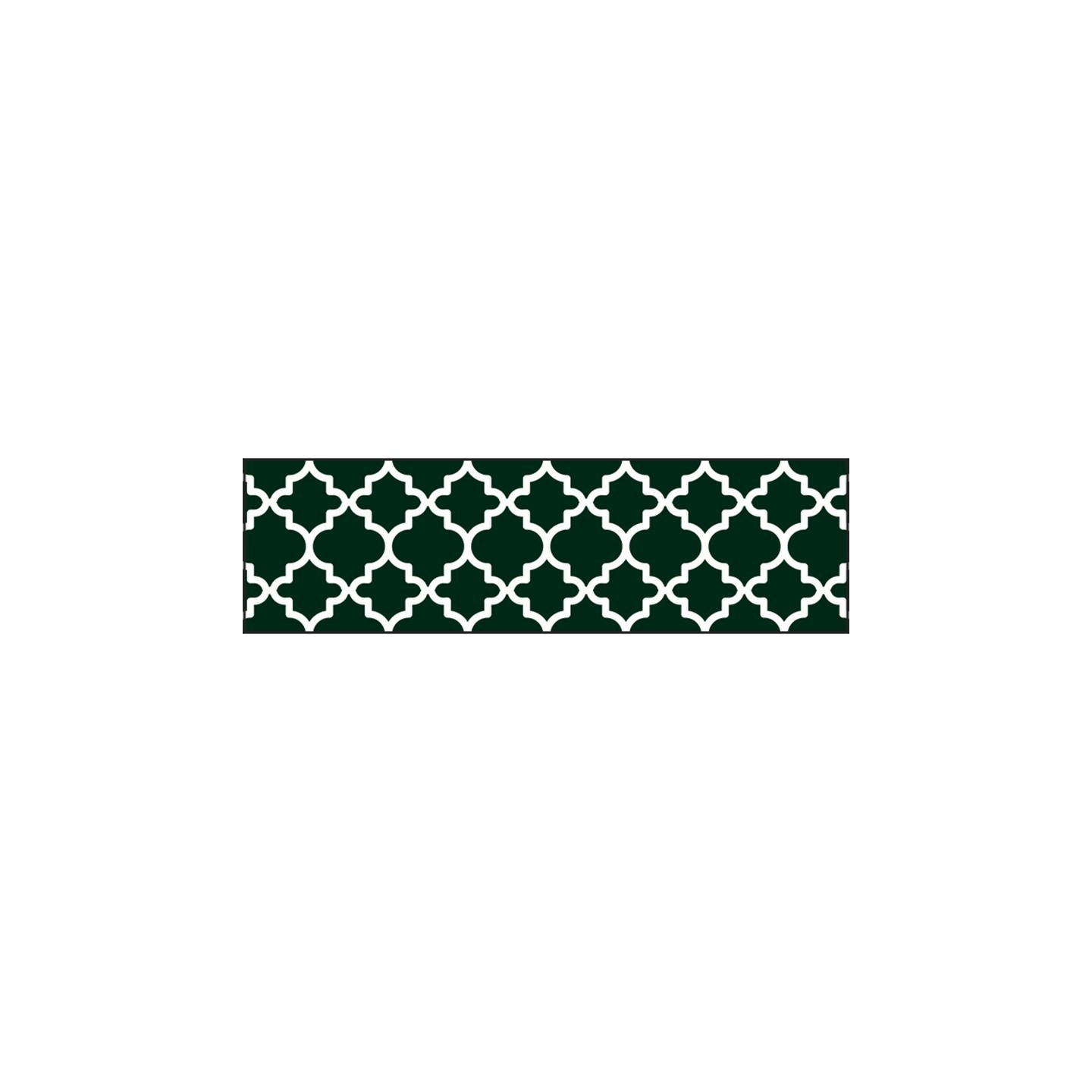 TREND Moroccan Black Bolder Borders®, 35.75'