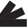 TREND Black Bolder Borders®, 35.75'