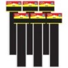 TREND Black Bolder Borders®, 35.75' Per Pack, 6 Packs