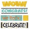 TREND I ♥ Metal WipeOff® Celebration Signs Mini Bulletin Board Set