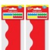TREND Bright Colors Terrific Trimmers® Variety Pack, 156 Feet Per Pack, 2 Packs