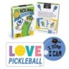 TREND Pickleball Collection Playing Cards & Stickers Set