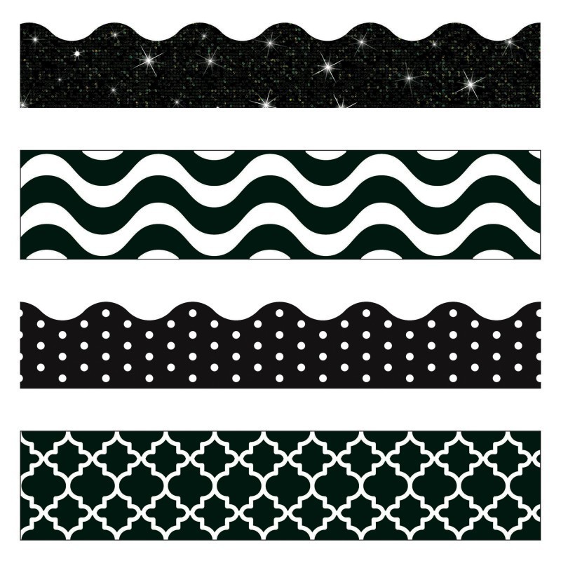 TREND Black & White Terrific Trimmers® Variety Pack