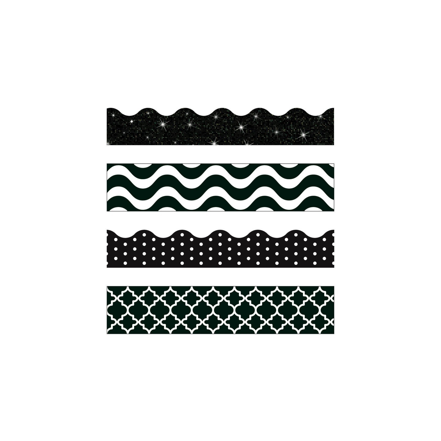 TREND Black & White Terrific Trimmers® Variety Pack