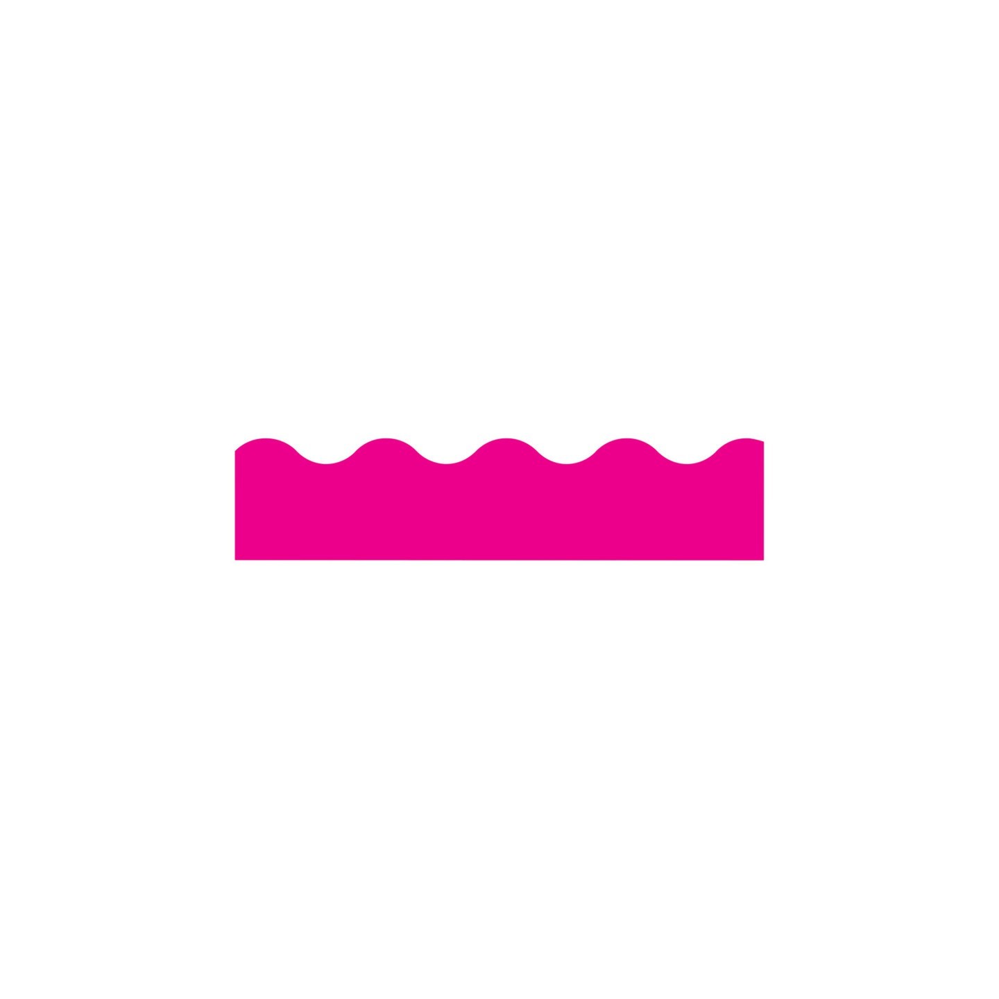 TREND Hot Pink Terrific Trimmers®, 39 ft