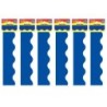 TREND Royal Blue Terrific Trimmers®, 39 Feet Per Pack, 6 Packs