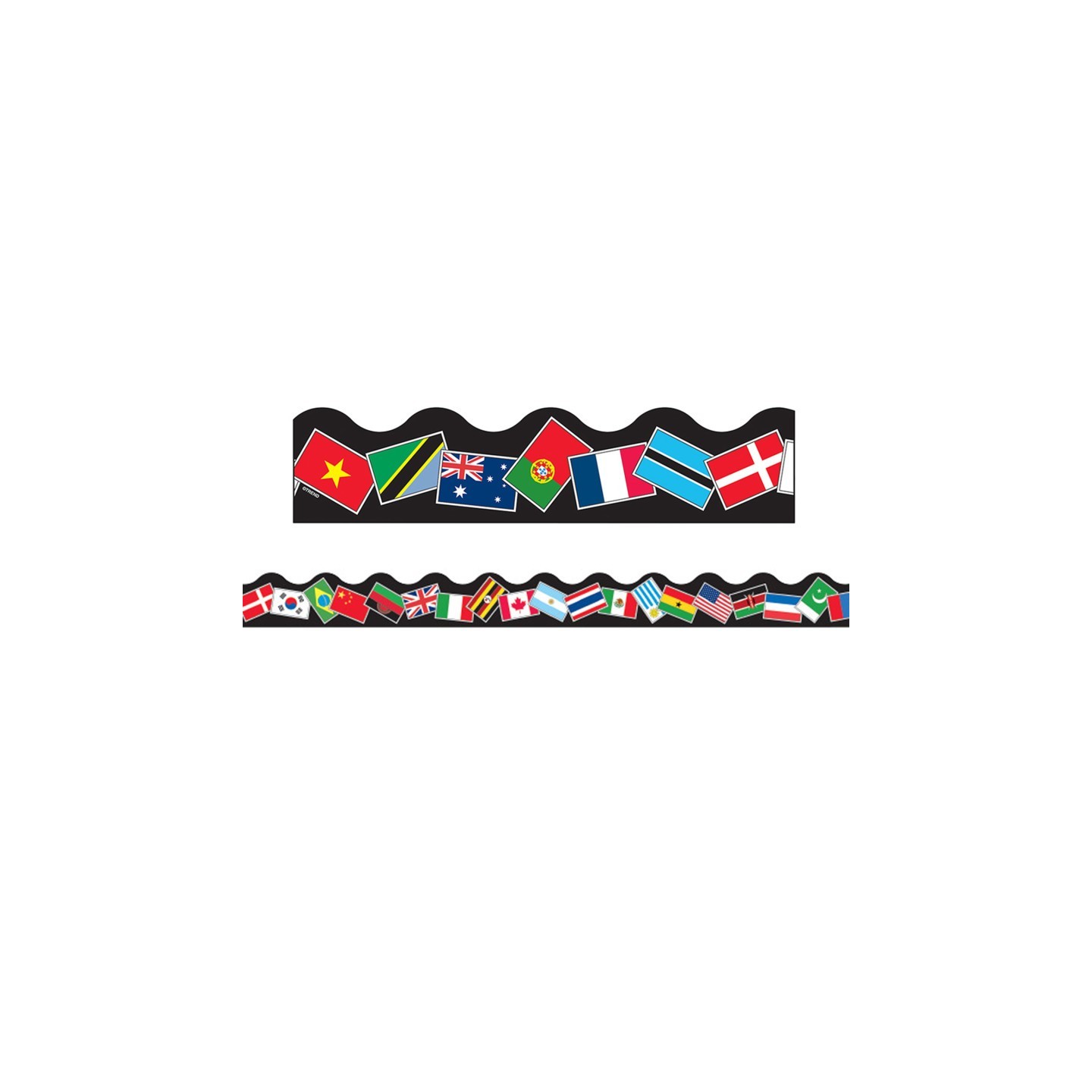 TREND World Flags Terrific Trimmers®, 39 ft