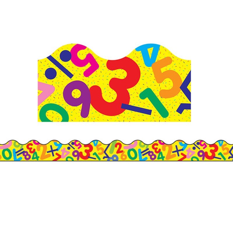 TREND Math Fun Terrific Trimmers®, 39 ft