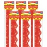 TREND Red Sparkle Terrific Trimmers®, 32.5' Per Pack, 6 Packs