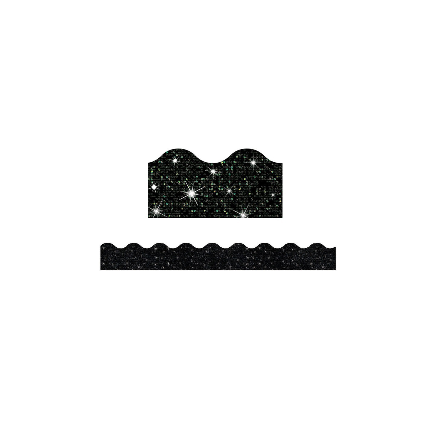 TREND Black Sparkle Terrific Trimmers®, 32.5 ft
