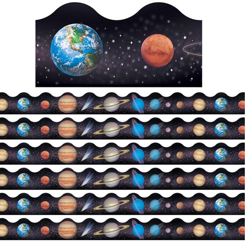 TREND Solar System Terrific Trimmers®, 39 Feet Per Pack, 6 Packs