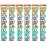 TREND Crayon Flowers Terrific Trimmers®, 39 Feet Per Pack, 6 Packs