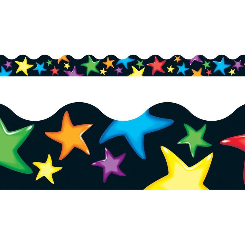 TREND Gel Stars Terrific Trimmers®, 39 ft