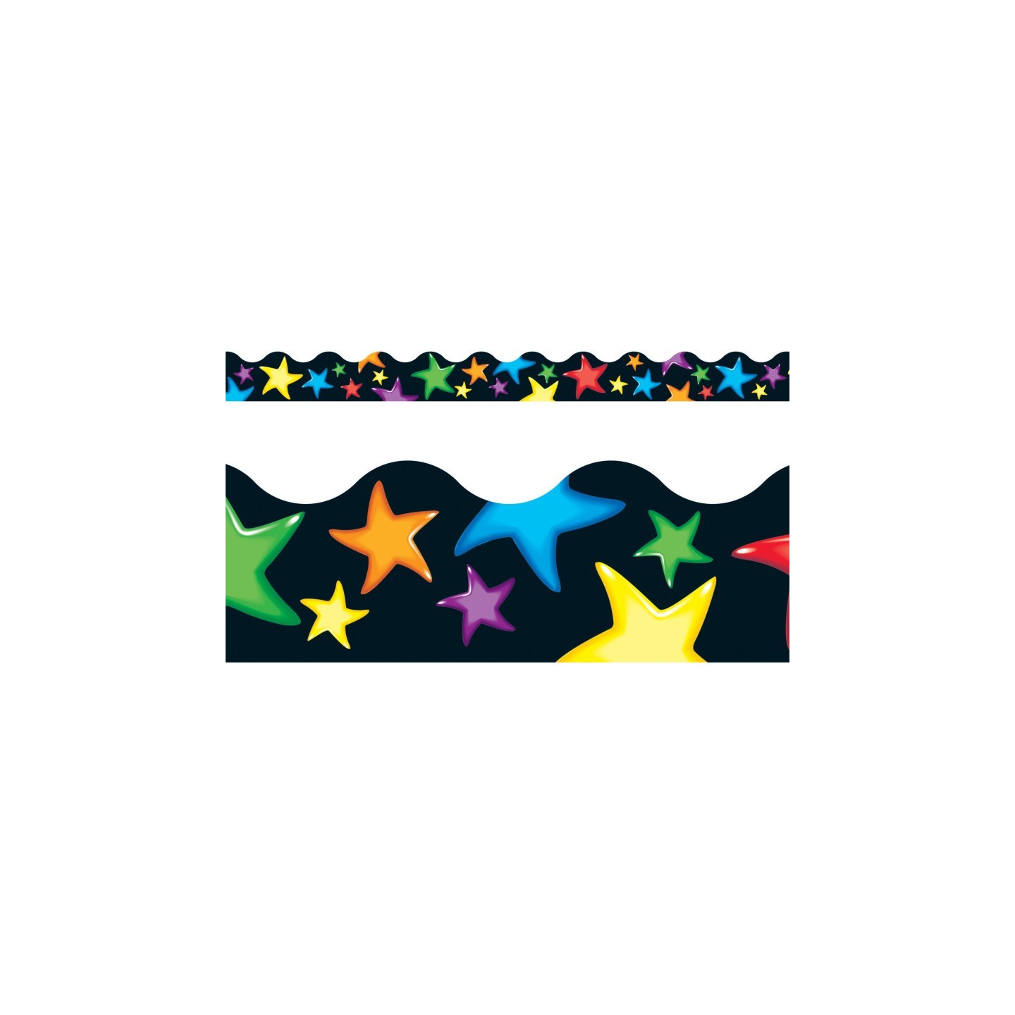 TREND Gel Stars Terrific Trimmers®, 39 ft