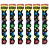 TREND Gel Stars Terrific Trimmers®, 39 Feet Per Pack, 6 Packs