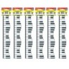 TREND Musical Keyboard Terrific Trimmers®, 39 Feet Per Pack, 6 Packs