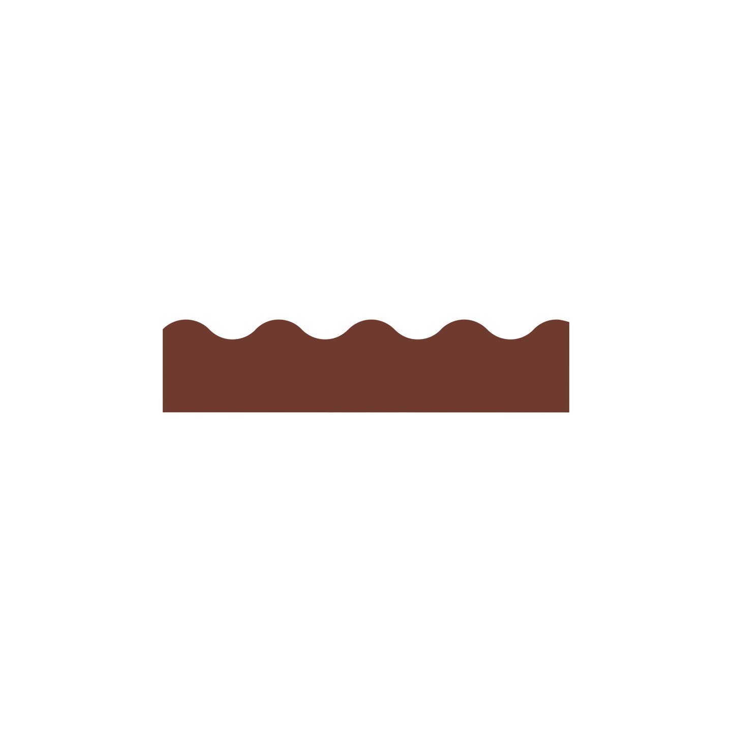 TREND Chocolate Terrific Trimmers®, 39 ft