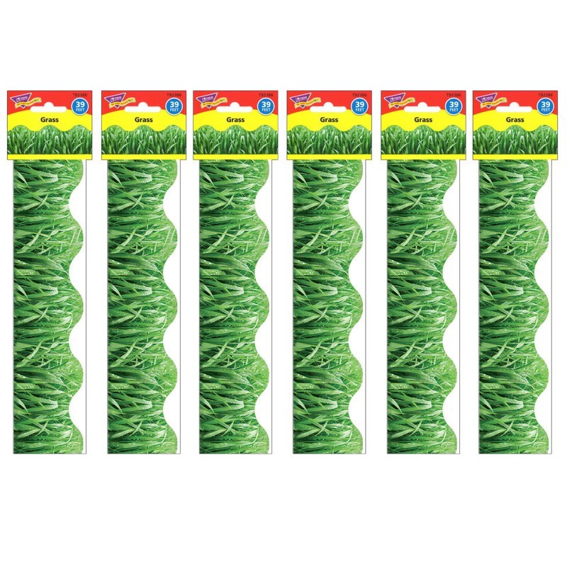 TREND Grass Terrific Trimmers®, 39 Feet Per Pack, 6 Packs