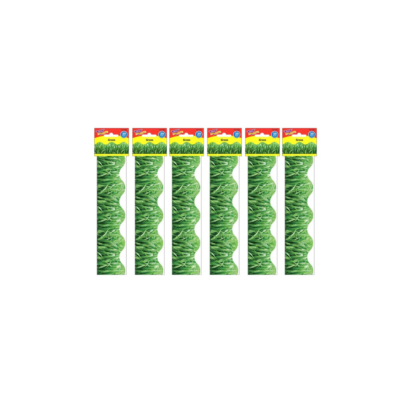 TREND Grass Terrific Trimmers®, 39 Feet Per Pack, 6 Packs