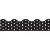 TREND Polka Dots Black Terrific Trimmers®, 39 ft