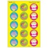 TREND Happy Birthday/Vanilla Stinky Stickers®, 60 ct.