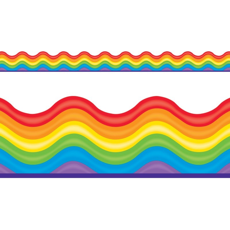 TREND Rainbow Promise Terrific Trimmers®, 39 ft