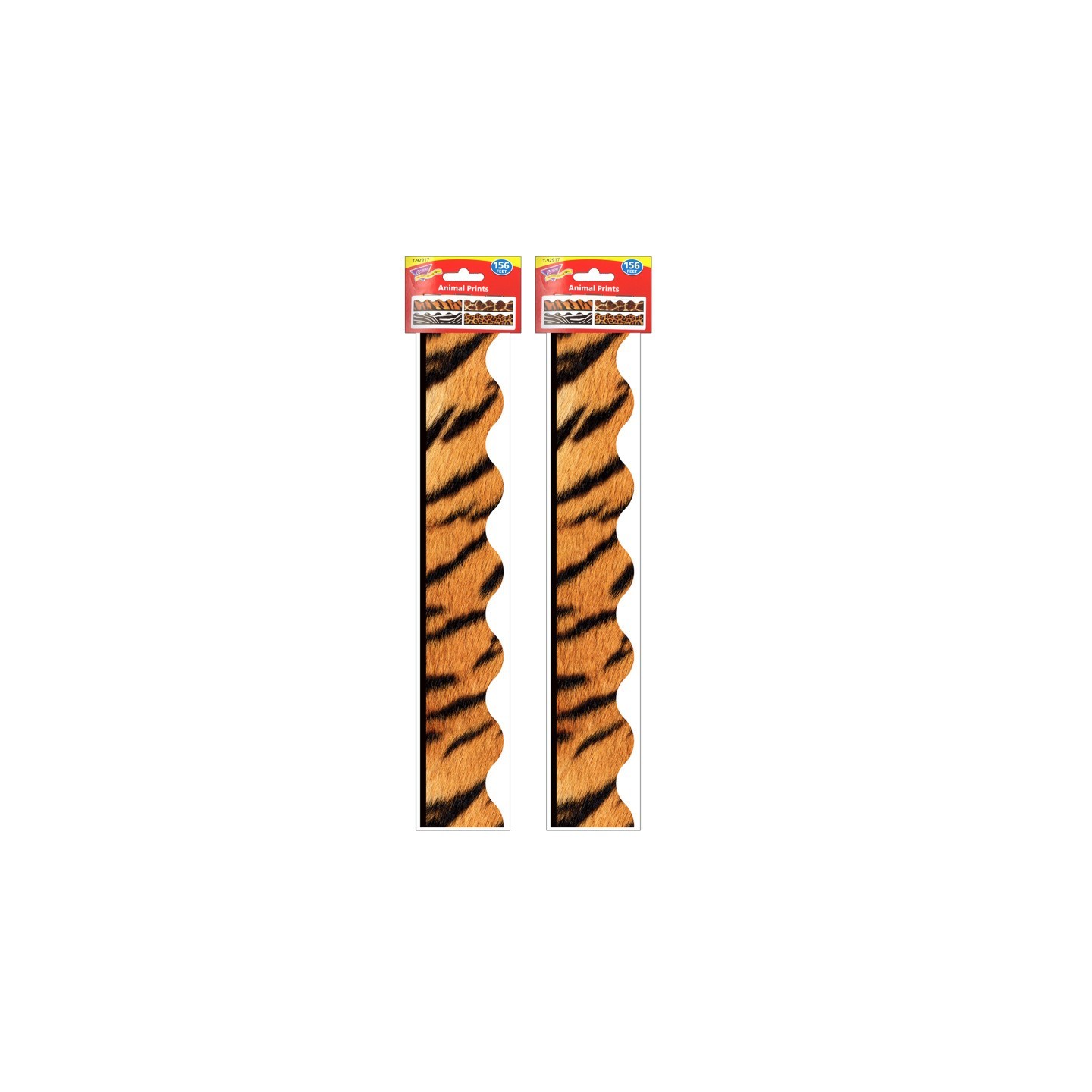 TREND Animal Prints Terrific Trimmers® Variety Pack, 156' Per Pack, 2 Packs