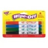 TREND 4-Pack Standard Colors Wipe-Off® Markers